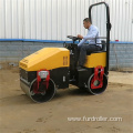 Drive Type 1 Ton Vibratory Road Roller Mini Roller Compactor